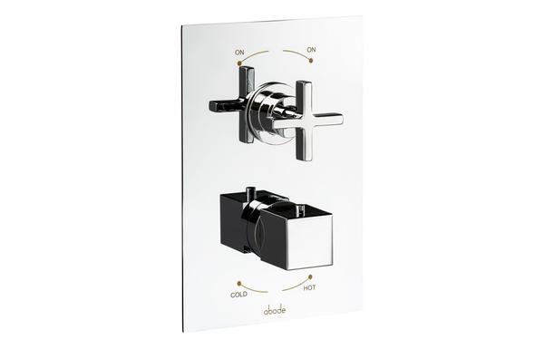 Abode Serenitie Concealed Shower (2 Exit) - Chrome